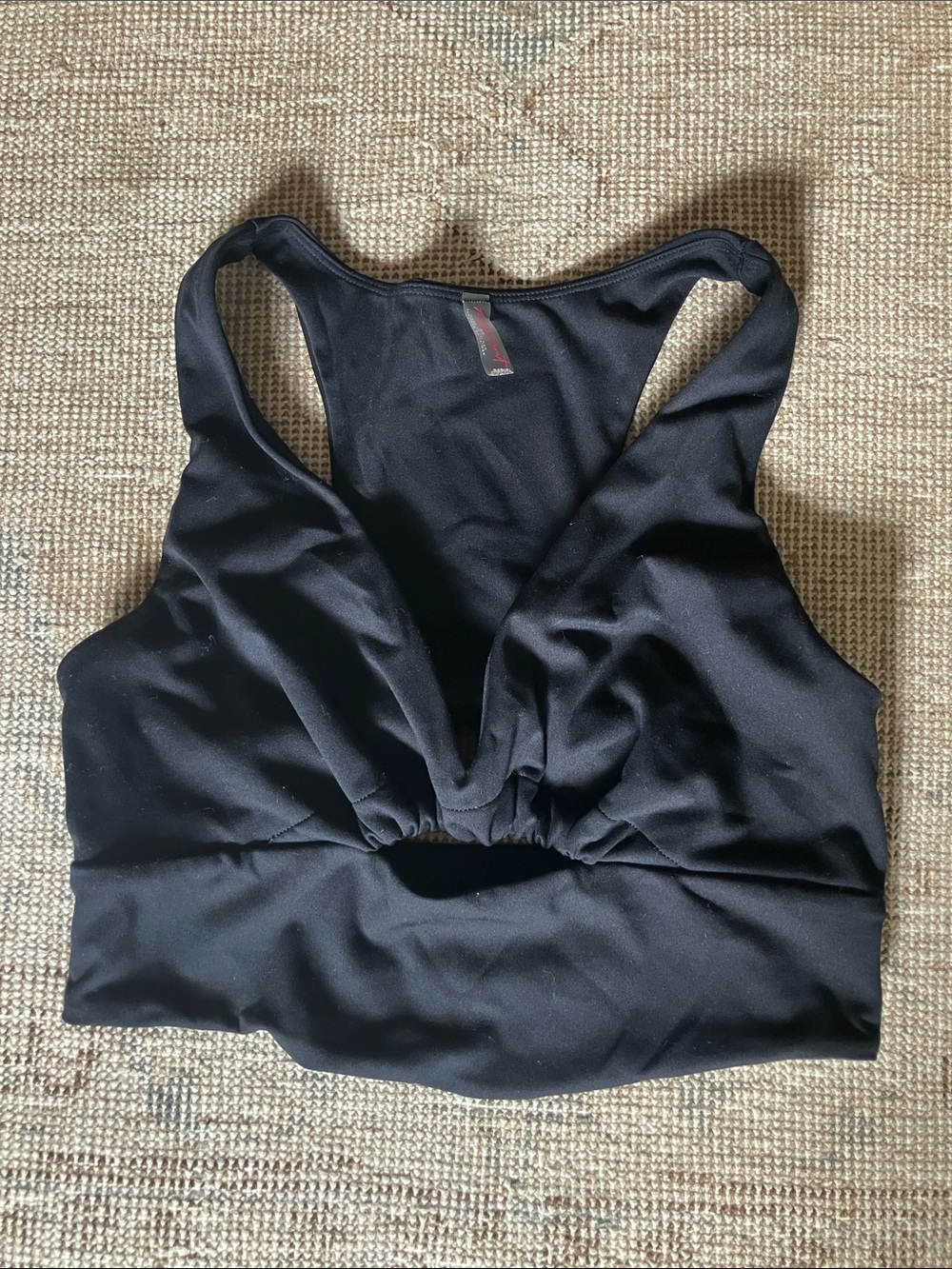 FP Movement by Free People Black Racerback Sports Bralette